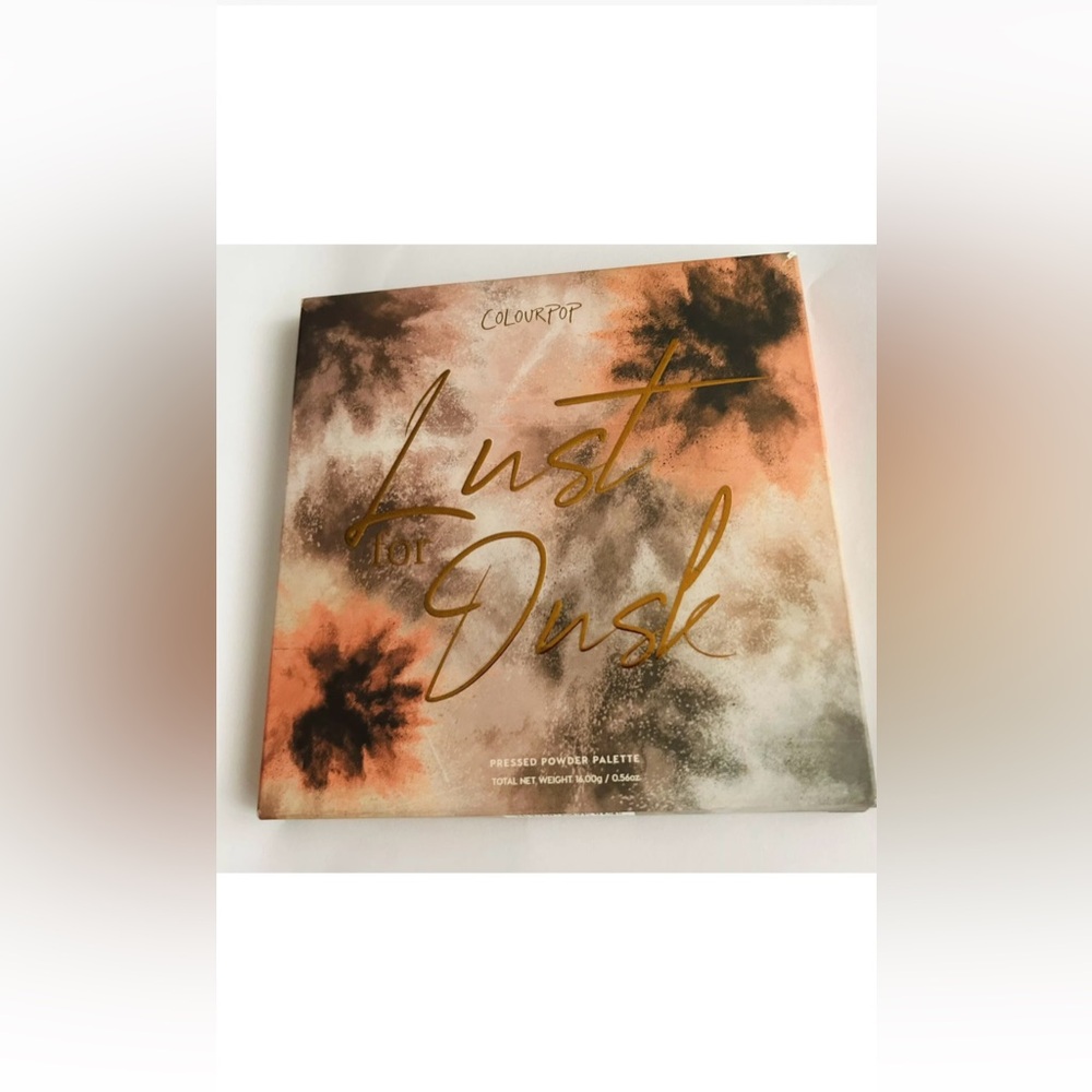 New Colourpop Lust for Dusk Pressed Powder Palette